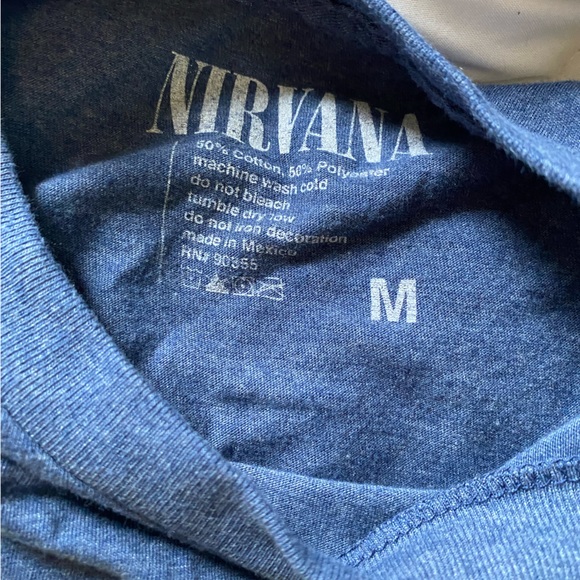 Nirvana Band Tee🙃 - Picture 2 of 2